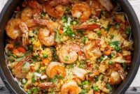 Golden Crisp Air Fryer Fried Rice