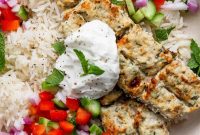 Crispy Air Fryer Mediterranean Chicken Bites with Herbs