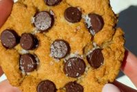 Single-Serve Chocolate Chip Cookie in the Air Fryer