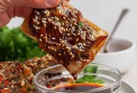 Crispy Air Fryer Chili Crunch Egg Rolls