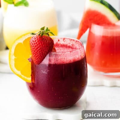 3 wine slushies.
