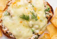 Tuna Melt with Cottage Cheese, No Mayo