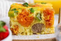 Sweet Potato Breakfast Casserole: Dump-and-Bake Recipe