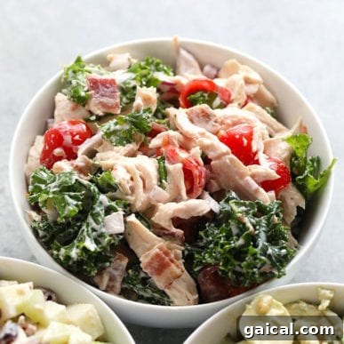 BLT chicken salad