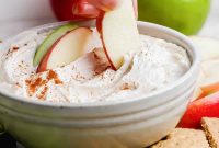 5-Ingredient High-Protein Apple Dip Recipe
