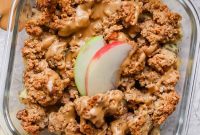 High-Protein Apple Crisp Recipe