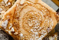Sheet-Pan Almond Croissant Pancakes Recipe