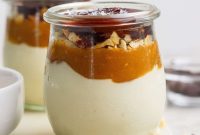 Protein Packed Snickers Cheesecake Cups